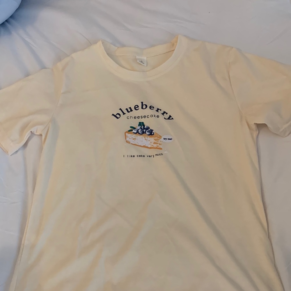 Blueberry Cheesecake shirt
